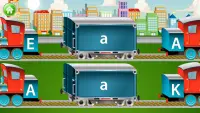 Learn Letter Names and Sounds with ABC Trains Screen Shot 3