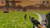 Zombies Train Attack Screen Shot 1