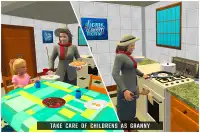 Granny simulator: Virtual Granny Life simulator Screen Shot 10