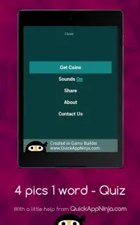 4 pics 1 word - Quiz Screen Shot 20