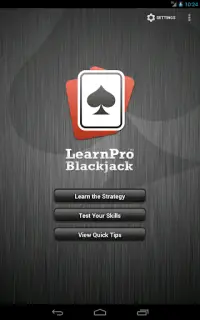 Learn Pro Blackjack Trainer Screen Shot 5