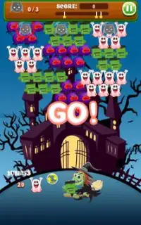 Wicked Witch Bubble Shooter Screen Shot 12