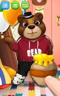 Teddy Bear Tea Party Pet Salon Screen Shot 8