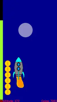 Rocket Fly: 🚀 Free kids rocket game, Flying game Screen Shot 3