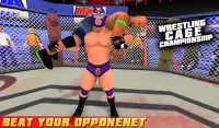 Wrestling Games Championship: Wrestling Cage 2019 Screen Shot 6
