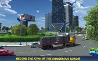 Truck Roads: Most Dangerous Screen Shot 6