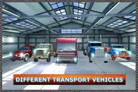 echte truck driver simulator Screen Shot 7