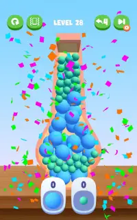Ball Fit Puzzle 3D: Sort Ball Puzzle & Fit The Jar Screen Shot 11