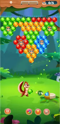 Bubble Shooter Screen Shot 1