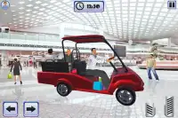 Centro comercial Taxi Driver Cart Simulator Screen Shot 4