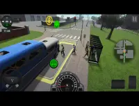 City Bus Simulator 2016 Screen Shot 4