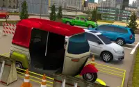 Auto Rickshaw Simulator: Rickshaw Driving Games Screen Shot 2