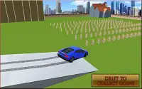 A la deriva coche juegos y carreras 3D simulador Screen Shot 5