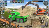 Heavy Excavator Simulator game Screen Shot 0