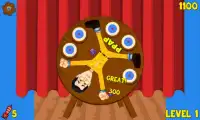 PPAP PikoTaro Dart Wheel Game Screen Shot 1