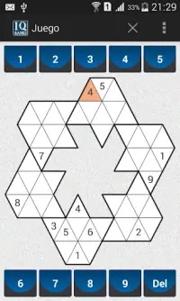 Mundo de Sudoku III Screen Shot 2