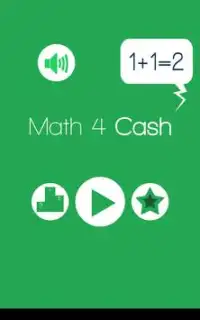 Math 4 Cash Screen Shot 3
