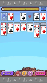 Solitaire Around The World Screen Shot 0