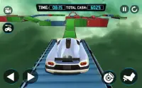 Trucos de auto loco-pistas imposibles conducir sim Screen Shot 23