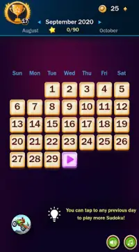 Daily Sudoku : Puzzle Game | Board Game Screen Shot 2