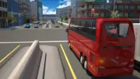 시내 버스 시뮬레이터 2015 Screen Shot 10