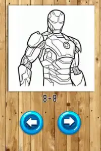 how to draw SuperHeroes characters step by step Screen Shot 6