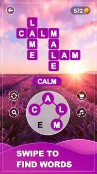 Word Calm - Relax Puzzle Game Screen Shot 3