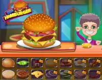 Hamburger games Screen Shot 3
