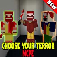 Choose Your Terror (Horror!) for Minecraft PE