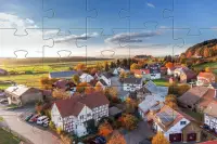 Countryside Jigsaw Puzzles Free Games 🧩🏡️🧩🌲🧩 Screen Shot 7