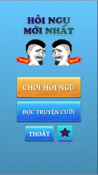 Hỏi Ngu 2021 - Câu Đố Vui Hại Não - Game Hack Não Screen Shot 0