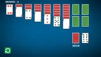 Mobile Solitaire - Free Version Screen Shot 0