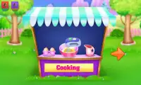 gotowanie ciasta dla dziewcząt gry Screen Shot 0