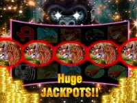 King Ape Slots Vegas Jackpot - Gorilla Rampage Screen Shot 8