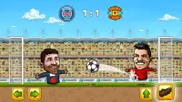 Puppet Soccer: Champs League Screen Shot 1