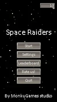 Space Raider - an awesome space shooter Screen Shot 0