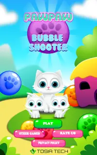 PawPaw Bubble Shooter Screen Shot 7