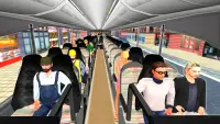 Coach Bus 3D sa Pagmamaneho Simulator Screen Shot 4