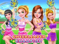 Cheerleader Games Girl Dance Screen Shot 0