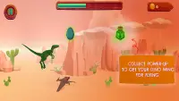 Tyrannosaurus Surfer: Dino Running Adventure Game Screen Shot 4