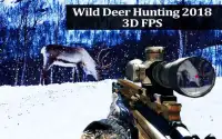 Chasse au cerf sauvage 2018 - FPS 3D Screen Shot 2