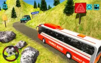 Offroad Bus Hill Climb Simulator 2019 Screen Shot 1