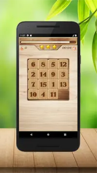 15 Puzzle Game Screen Shot 1