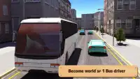 School Bus: Zoo Driving Screen Shot 1