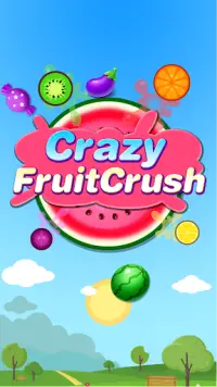 Crazy Fruit Crush Screen Shot 0
