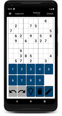 Sudoku Dark Screen Shot 1