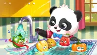 Bebek Panda, Çocuk Yapbozları Screen Shot 0
