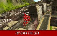 Flying Robot Simulator Screen Shot 3