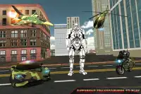 陸軍変換ロボットヒーロー Screen Shot 2