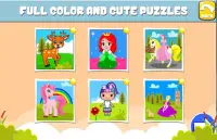 Kids Puzzles for Girl & Boy - Paw Little Bee Screen Shot 3